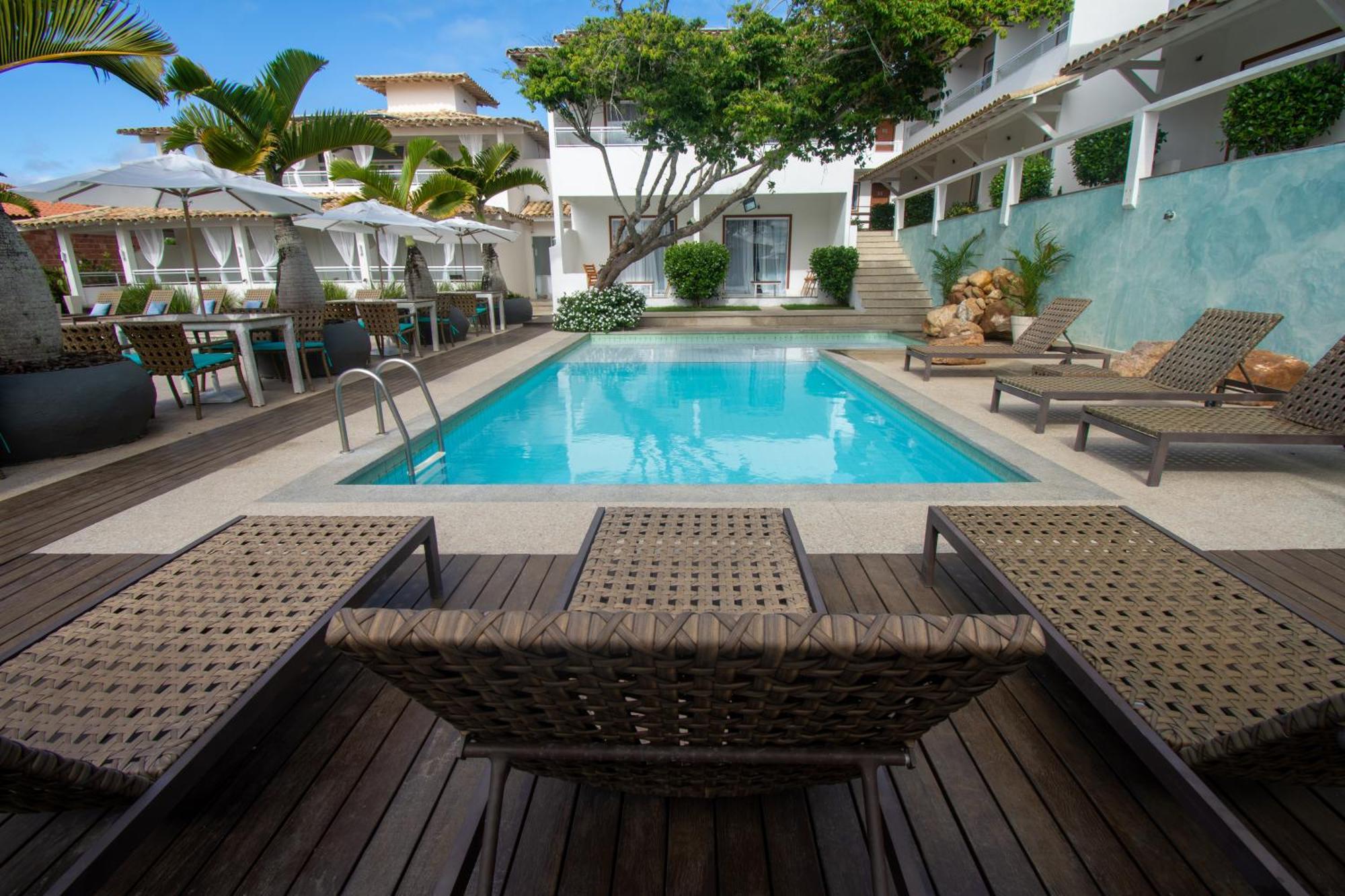 Pousada Aroma Do Mar By Latitud Hoteles Armacao dos Buzios Экстерьер фото